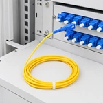 Оптический патч-корд симплексный одномодовый/многомодовый LC-SC FC ST 2.0-3.0мм PVC/LSZH для FTTH и ЦОД
