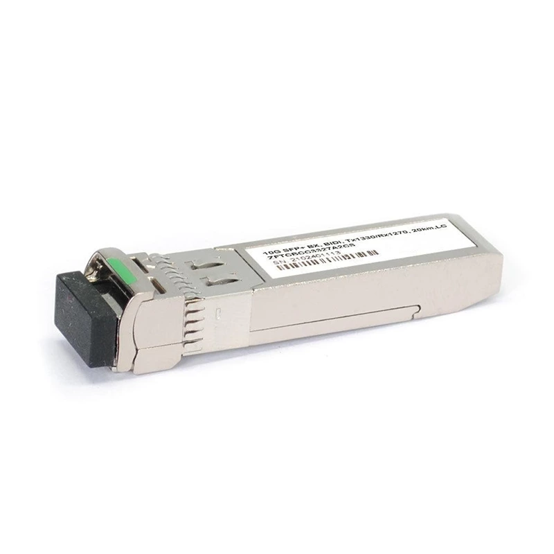 SFP+ BiDi 10G 10км одномодовый оптический модуль 1270/1330нм симплексный LC DDM