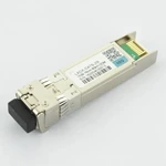 SFP+ DWDM 80 км оптический модуль 10G с усилителем SOA, дуплексный LC, 100 ГГц
