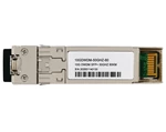 SFP+ DWDM 80 км оптический модуль 10G с усилителем SOA, дуплексный LC, 100 ГГц