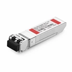 SFP+ DWDM 80 км оптический модуль 10G с усилителем SOA, дуплексный LC, 100 ГГц