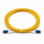 Патч-корд оптический Uniboot LC/UPC-LC/UPC дуплексный одномодовый G.657A1, LSZH, 2.0мм, с Push-Pull и переключаемой полярностью, для ЦОД и FTTH
