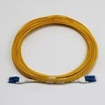 Патч-корд оптический Uniboot LC/UPC-LC/UPC дуплексный одномодовый G.657A1, LSZH, 2.0мм, с Push-Pull и переключаемой полярностью, для ЦОД и FTTH