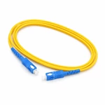 Оптический патч-корд симплексный одномодовый/многомодовый LC-SC FC ST 2.0-3.0мм PVC/LSZH для FTTH и ЦОД